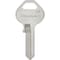 Hillman HILLMAN Padlock Universal Key Blank Single, PK10 86142 - alternate 1